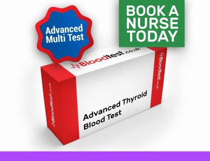 Advanced thyroid blood test