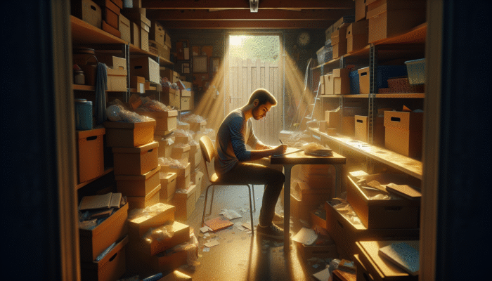 Clearing a UK Garage: A Gentle Approach to Moving On