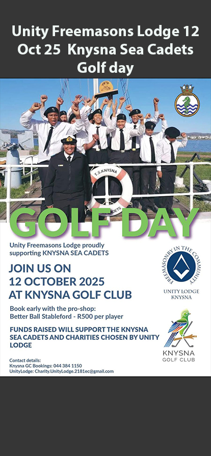 Unity Freemasons Lodge Golf Day