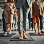 Ergonomic Solutions for Work Environments with Barefoot Footwear