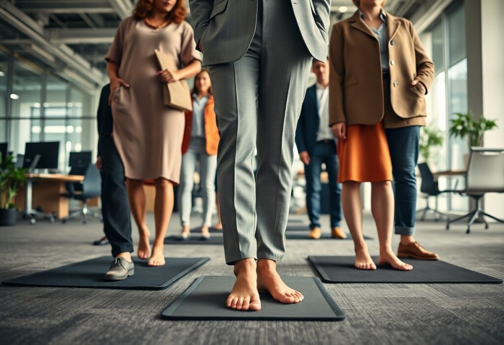 Ergonomic Solutions for Work Environments with Barefoot Footwear