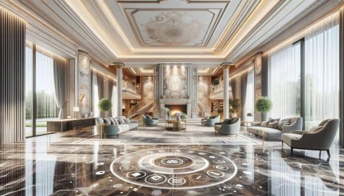 Marble Flooring Guide for Luxurious Midlothian Homes