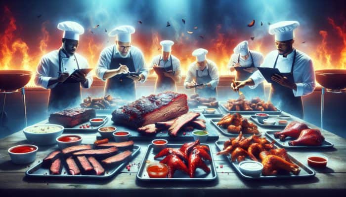 BBQ Competition Menu: Tips for Winning Strategies