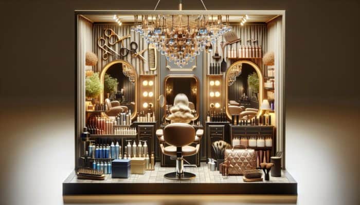 A luxurious UK hair salon offering diverse hair services tailored to individual needs.