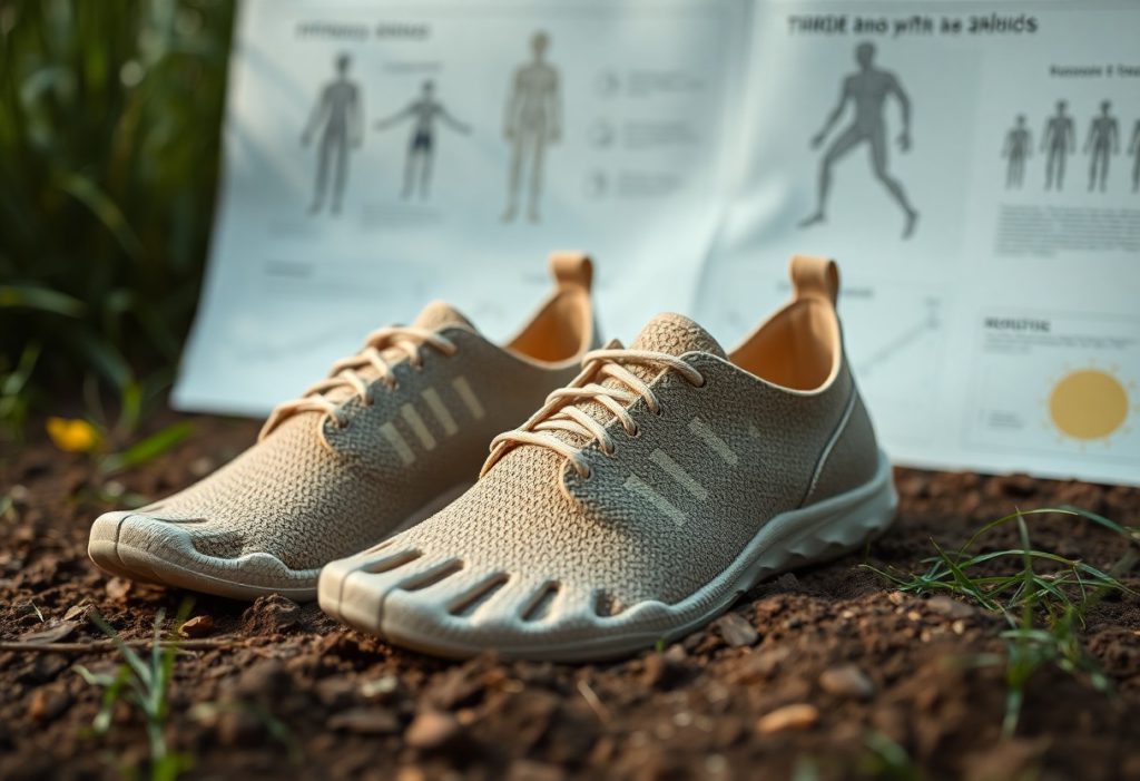 Sustainable Footwear: Innovating Eco-Friendly Barefoot Designs