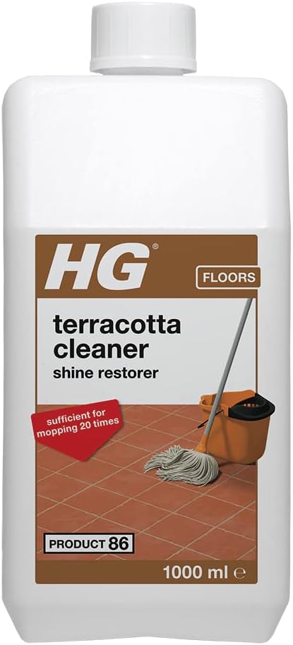 HG Terracotta Clean & Shine