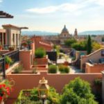 Terraces in San Miguel de Allende: A Rooftop Gem