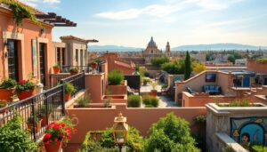 Terraces in San Miguel de Allende: A Rooftop Gem