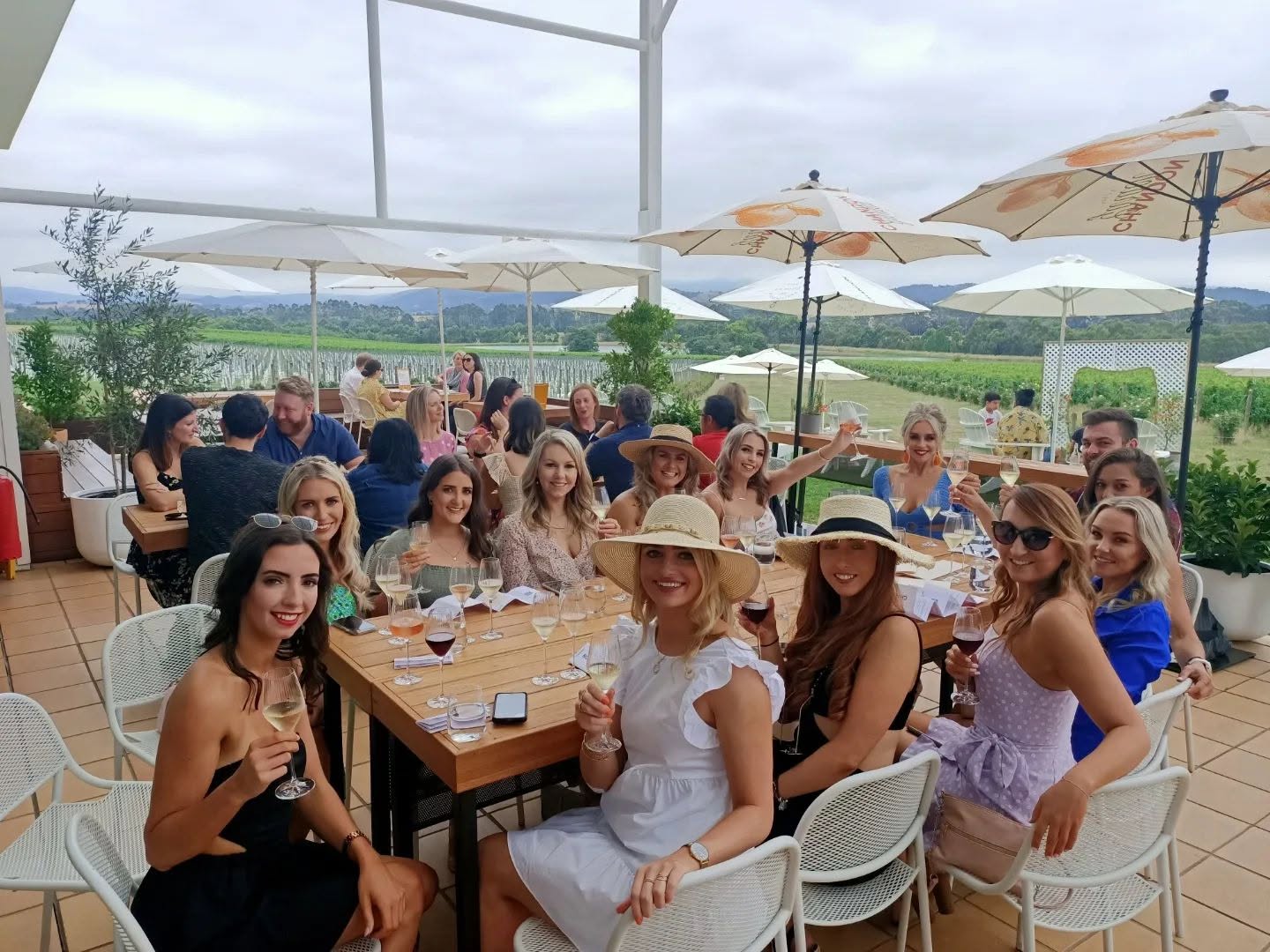 Chandon Winery Lunch