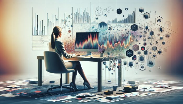 Best Ways to Manage a Consolidation Loan: A Comprehensive Guide | DCL A person analysing financial graphs, charts, and reports on a desk with a computer showing stock trends.