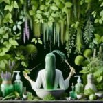 Herbal Hair Rinses: DIY Natural Treatments for Stunning Hair