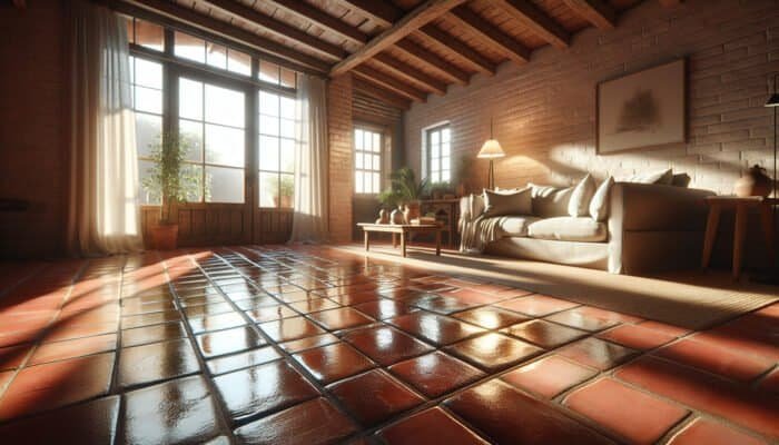 Terracotta Floor Polishing for a Fresh Home Aesthetic