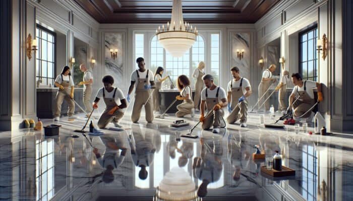 Marble Cleaning Service in Willowbrae: Expert Care Guaranteed