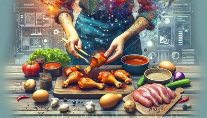 Spicy Korean Fried Chicken: A Fiery Delight for Food Lovers