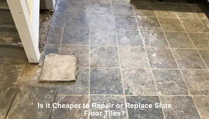 Slate Floor Tile Repair: Affordable Replacement Solutions