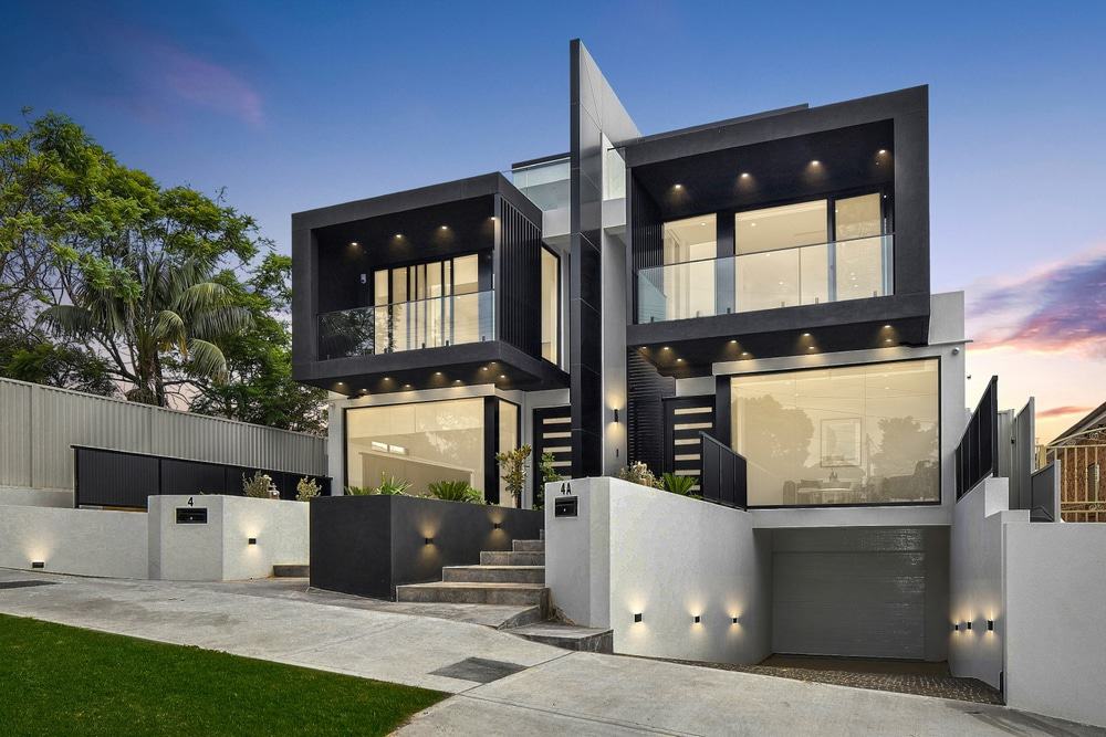 Stylish Design of Arncliffe Duplex by Allure Homes