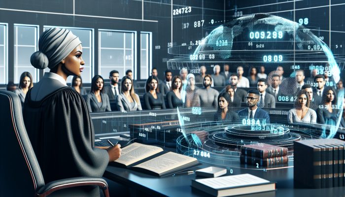 Debt Consolidation Loan Regulations in 2025: A Comprehensive Guide | DCL UK courtroom scene in 2025 with a judge enforcing strict debt consolidation loan regulations for consumer protection.