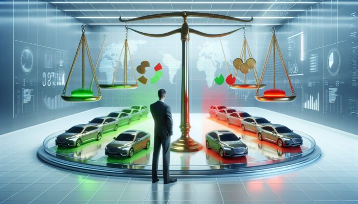 User evaluating car rental options on a platform with clear pricing and detailed customer reviews.