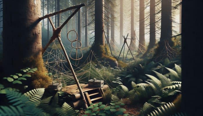 Survival Traps: Mastering DIY Skills for Wilderness Survival