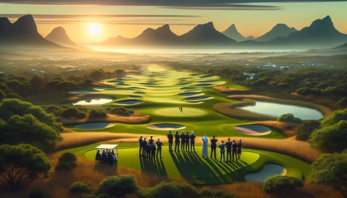 Goose Valley Golf Club: Premier South African Golf Destination