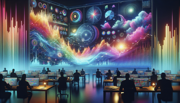 Real-Time Data Visualisations for Improved Content Engagement