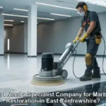 Marble Restoration Experts Serving East Renfrewshire