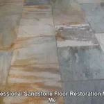 Sandstone Floor Restoration: Professional Services in Edinburgh