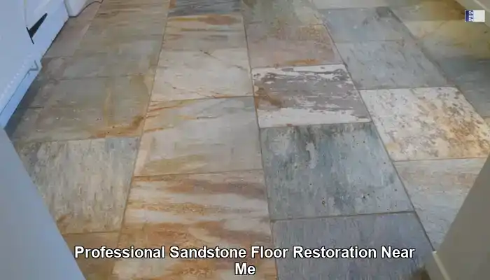 Sandstone Floor Restoration: Professional Services in Edinburgh