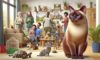 Burmese Cat Socialisation for Happy, Well-Adjusted Pets