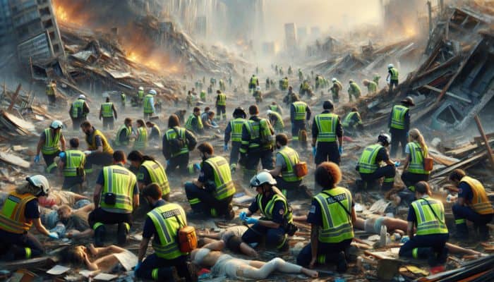 Disaster First Responders: The Heroes of Crisis Situations