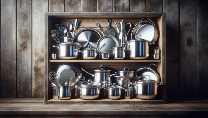 Pots and Pans for Small Kitchens: Best Selections