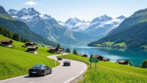 Swiss Alpine Drive: Uncover a Stunning Scenic Itinerary
