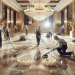 Travertine Floor Cleaning Enhances Shine in Sutton