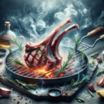 Smoked Lamb Chops: Delightfully Infused with Rosemary