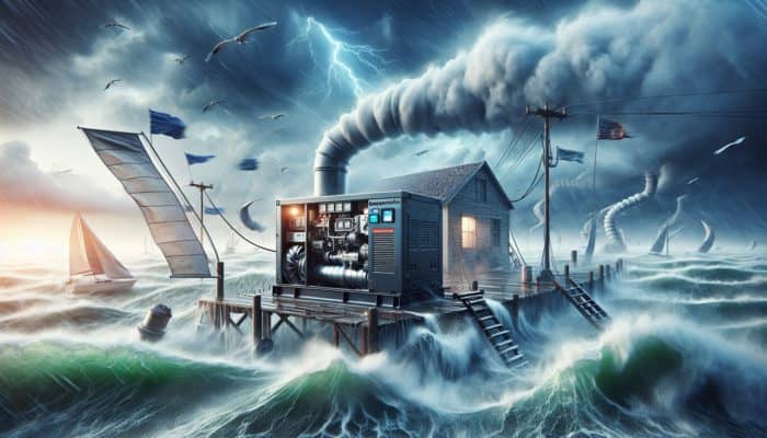 Hurricane Generator: Harnessing Power During Storms