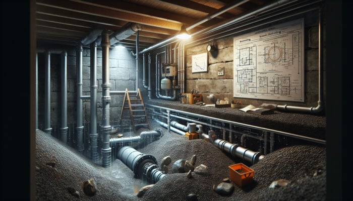 Crawl Space Drainage Services for Mission’s Essential Needs