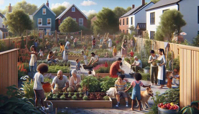 Community Garden Guide: Embrace Nature with Your Pets