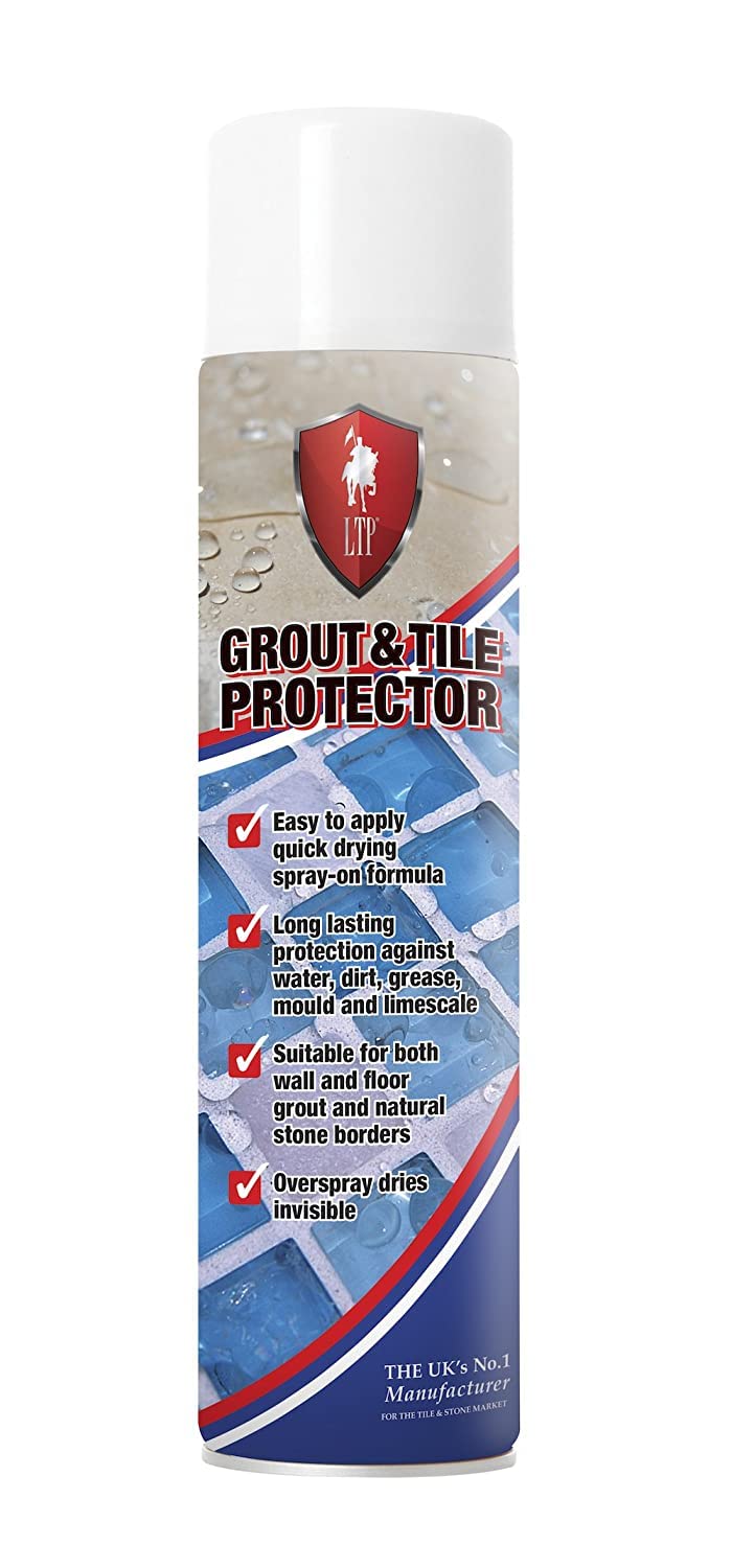 LTP Grout Sealer Tile Protector Spray Can Aerosol