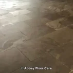 Achieving a Signature Wet Look on Slate Flooring Made Easy