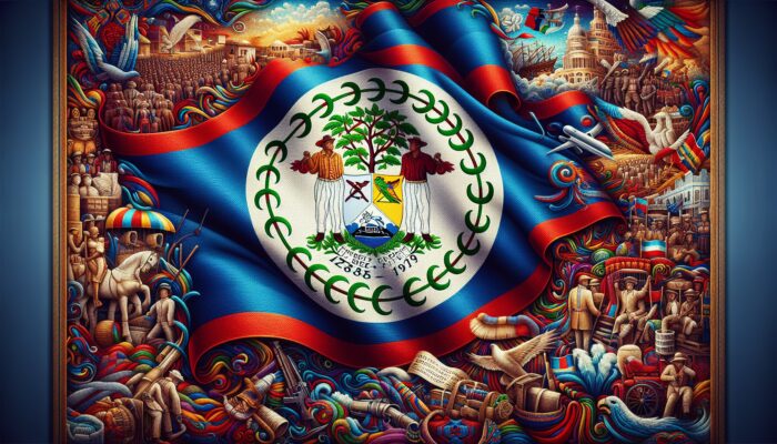 Belize Flag: A Travel Guide for Adventurers
