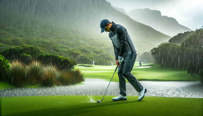 Golf in Wet Conditions: Top Tips for South African Courses