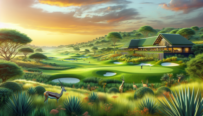 Malelane Golf Club: A Premier Destination for Golf Lovers