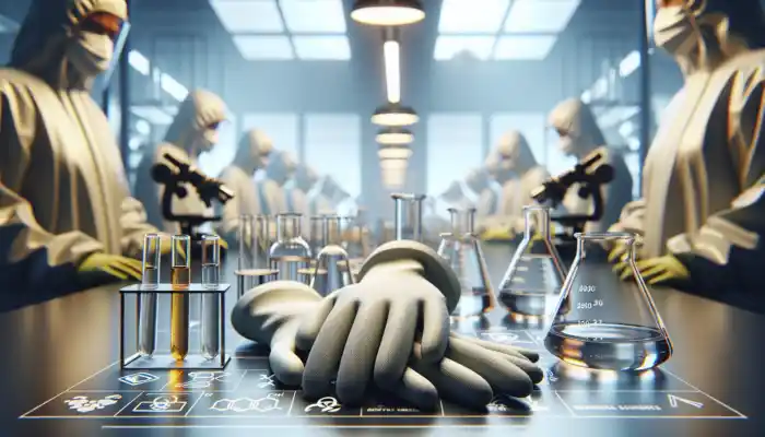 Chemical-Resistant Gloves: Comparing Standard Disposable Options