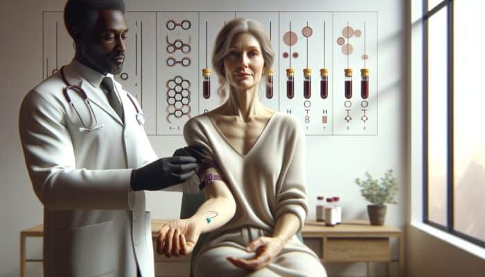 Menopause Blood Test Guide for Women in Halesowen