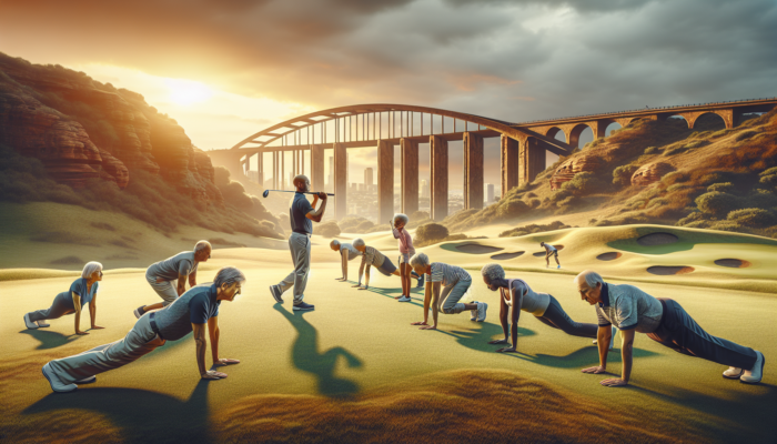 Golf Exercises for Seniors to Enhance Flexibility and Strength
