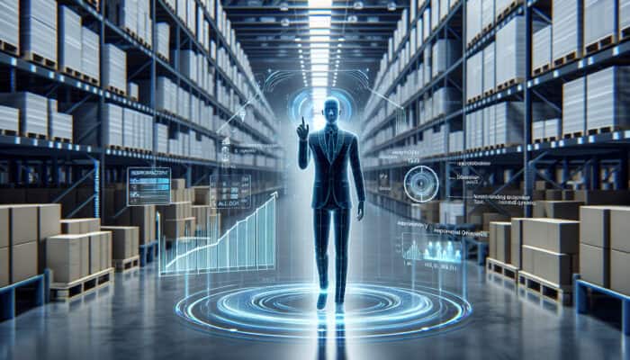 Human Virtual Assistants Enhancing Inventory Tracking Efficiency