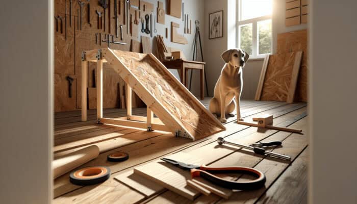 Pet Stairs: Quick Tips for Building Your Own Ramp