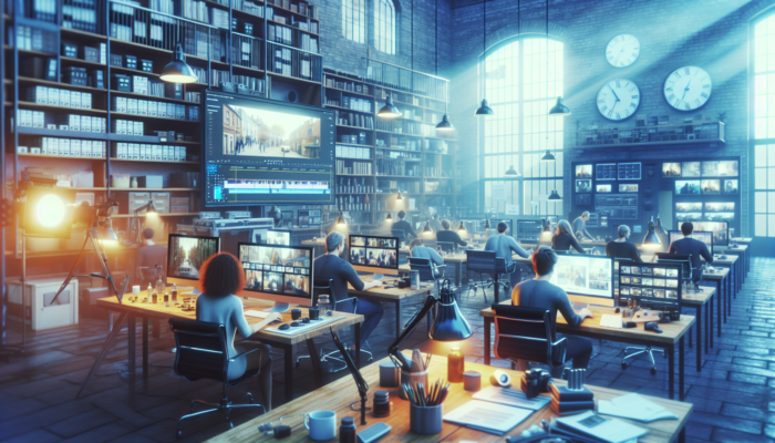 Video Content Production in Barnstaple for Small Businesses