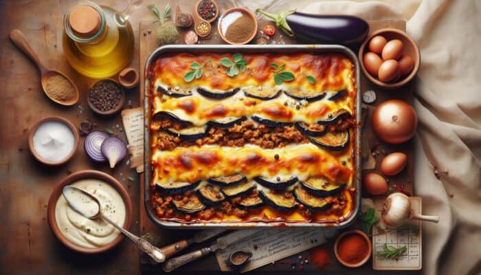 Greek Moussaka: A Step-by-Step Cooking Guide