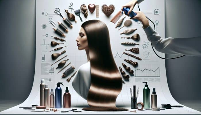 Repairing Heat-Damaged Hair for a Brilliant Shine
